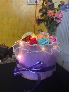 Bouquet cake