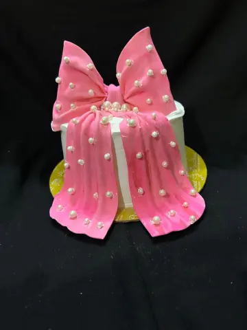 Bow tie cake